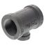 3/4" x 3/4" x 1/4" Black Tee, Class 150