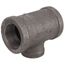 3/4" x 3/4" x 3/8" Black Tee, Class 150