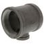 3" x 3" x 1-1/4" Black Tee, Class 150