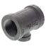 3" x 3" x 2-1/2" Black Tee, Class 150