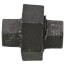 1/8" Black Union