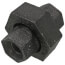 1/8" Black Union