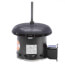 5-5/8" Outdoor Ball Bearing Condenser Motor w/ 5/8" Key & Flat Shaft (7.6A, 1075 RPM, 1 HP)