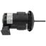 5-5/8" Deluxe Commercial Condenser Fan Motor w/ 5/8" Flat & Key-B (6.4/3.2A, 1075 RPM, 1 HP)