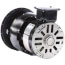5-5/8" 3-Phase Deluxe Commercial Condenser Fan Motor w/ 5/8" Flat & Key-B (5.6/2.8A, 1 HP)