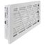 14" x 24" Return Grill Media Air Filter, MERV 13