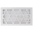 14" x 24" Return Grill Media Air Filter, MERV 13
