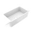 Host 33" x 19" x 10" Fireclay Undermount Apron Front Single Bowl Sink, FC331910