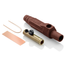 15 Series Cam-Type Female Plug, Contact & Insulator, Detachable, Single Set Screw Termination, #8, #2 AWG, 150A Max, Type 3R When Mated (Brown)