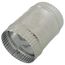 4" Flexible Duct and Sheet Metal Connector Splice Collar