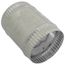 4" Flexible Duct and Sheet Metal Connector Splice Collar