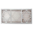 12" x 24" Return Grill Media Air Filter