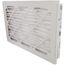 16" x 25" Return Grill Media Air Filter