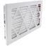 14" x 20" Return Grill Media Air Filter