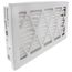 14" x 24" Return Grill Media Air Filter