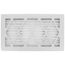 14" x 24" Return Grill Media Air Filter