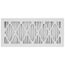 14" x 30" Return Grill Media Air Filter
