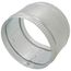 8" Flexible Duct and Sheet Metal Connector Splice Collar