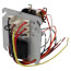 Fan Center, 120/208/240 VAC Primary 24 VAC Secondary, DPDT Relay