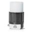 Locking Connector, 30A, 125/250V Industrial Grade (Black) & White