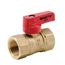 3/4" Gas Ball Valve w/ Tee Handle