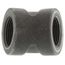 1" Black Cast Iron Steam 45° Elbow