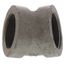 2-1/2" Black Cast Iron Steam 45° Elbow, Class 125