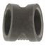 3" Black 45° Cast Iron Steam Elbow, Class 125