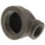 1-1/2" x 1" Black Cast Iron Steam 90° Elbow, Class 125