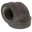 1-1/4" x 1" Black Cast Iron Steam 90° Elbow, Class 125
