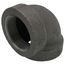 2" Black Cast Iron Steam 90° Elbow