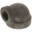 2" x 1" Black Cast Iron Steam 90° Elbow, Class 125