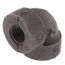 3/8" Black Cast Iron Steam 90° Elbow, Class 125