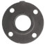 2-1/2" x 7" Black Cast Iron Steam Companion - Screwed Flange