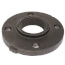 2-1/2" x 7" Black Cast Iron Steam Companion - Screwed Flange