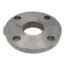 2" x 6" Black Cast Iron Steam Companion - Screwed Flange