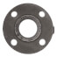 2" x 6" Black Cast Iron Steam Companion - Screwed Flange