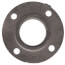 3" x 7-1/2" Black Cast Iron Steam Companion - Screwed Flange
