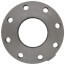 4" x 9" Black Cast Iron Steam Companion - Screwed Flange