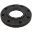 4" x 9" Black Cast Iron Steam Companion - Screwed Flange