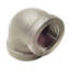 1-1/2" Black Cast Iron Drainage Long Turn 90° Elbow