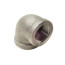 2" x 1-1/2" Black Cast Iron Drainage Short Turn 90° Elbow
