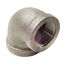 1-1/2" Black Cast Iron Drainage Extra Long Turn 90° Elbow