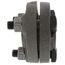 1" Black Cast Iron Steam Flange Union w/ Gasket, Class 125