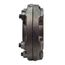 1-1/4" Black Cast Iron Steam Flange Union w/ Gasket, Class 125