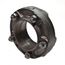 1-1/4" Black Cast Iron Steam Flange Union w/ Gasket, Class 125