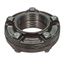 1-1/4" Black Cast Iron Steam Flange Union w/ Gasket, Class 125