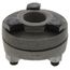 1" Black Cast Iron Steam Flange Union w/ Gasket, Class 125