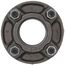 2" Black Cast Iron Steam Flange Union w/ Gasket, Class 125