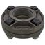 2" Black Cast Iron Steam Flange Union w/ Gasket, Class 125